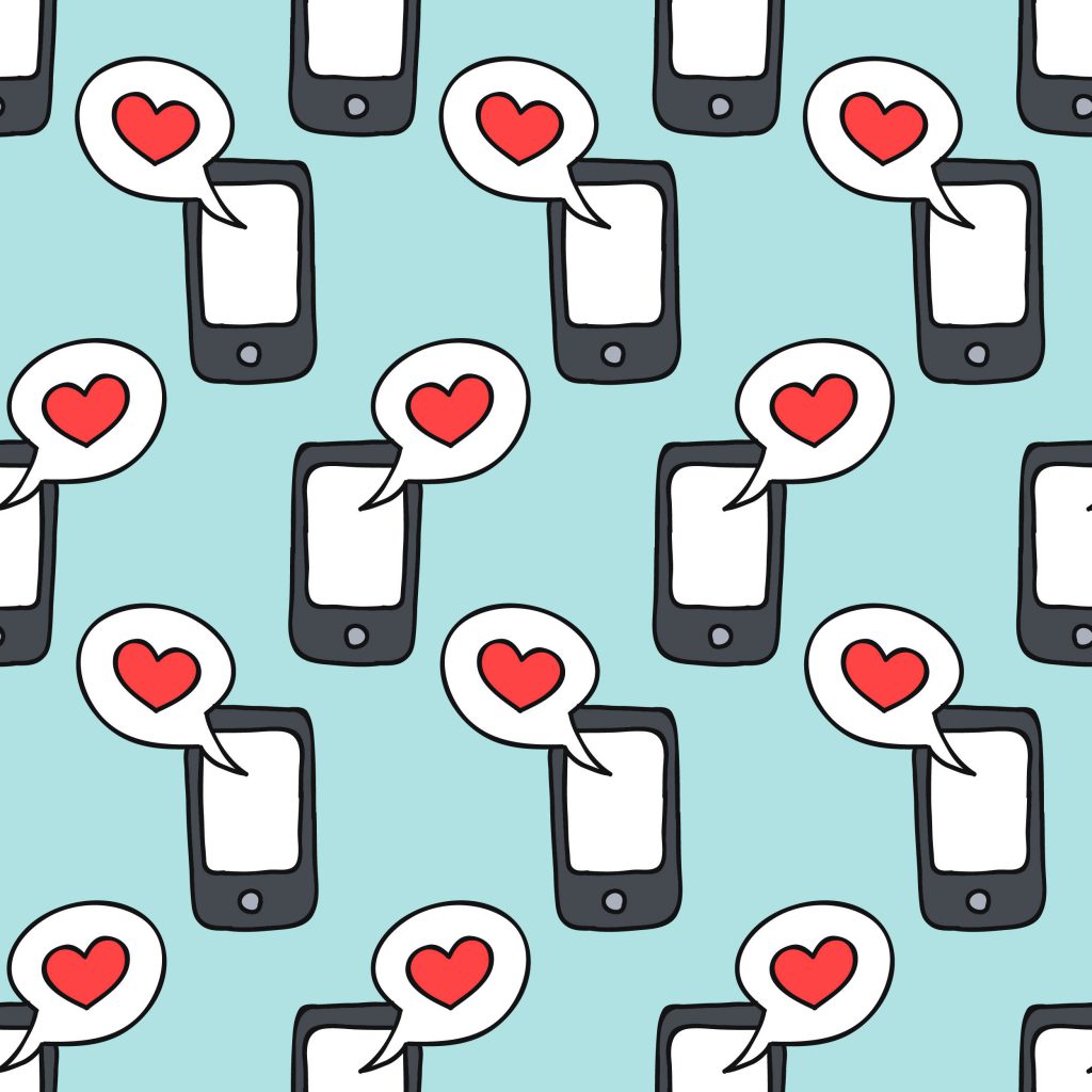 amore e telefonino
